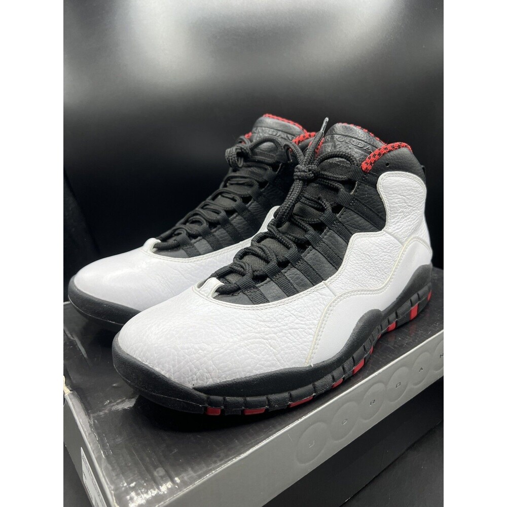 Air Jordan 10 Retro 'Chicago' 2012 Men’s Size 8 (310805-100) OG ALL CLEAN! - Picture 13 of 16